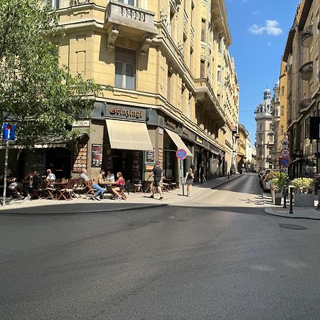 Imola'S Place In Downtown Budapest By The Danube Exterior foto